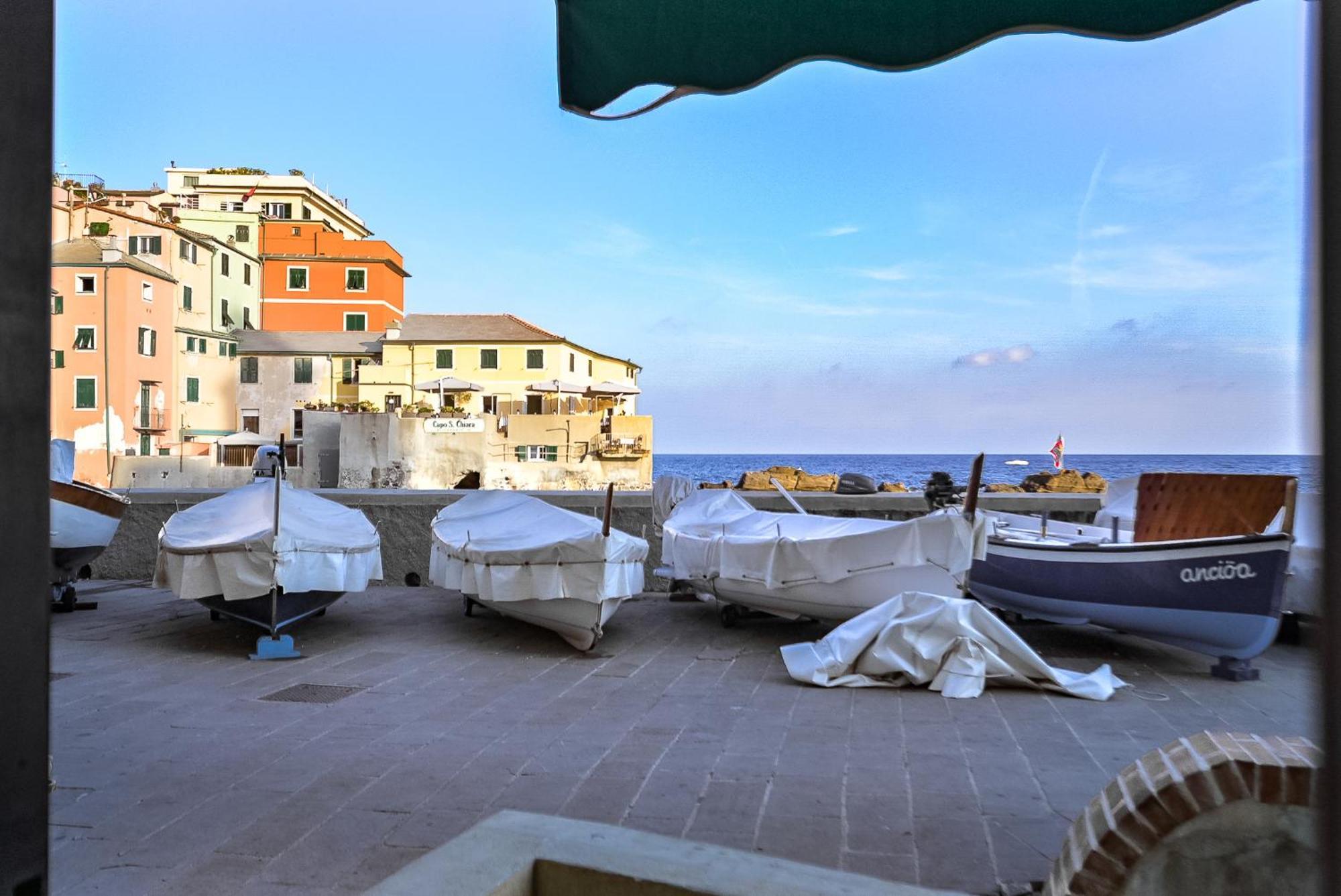 Baian Casa Vacanze Genoa Ngoại thất bức ảnh
