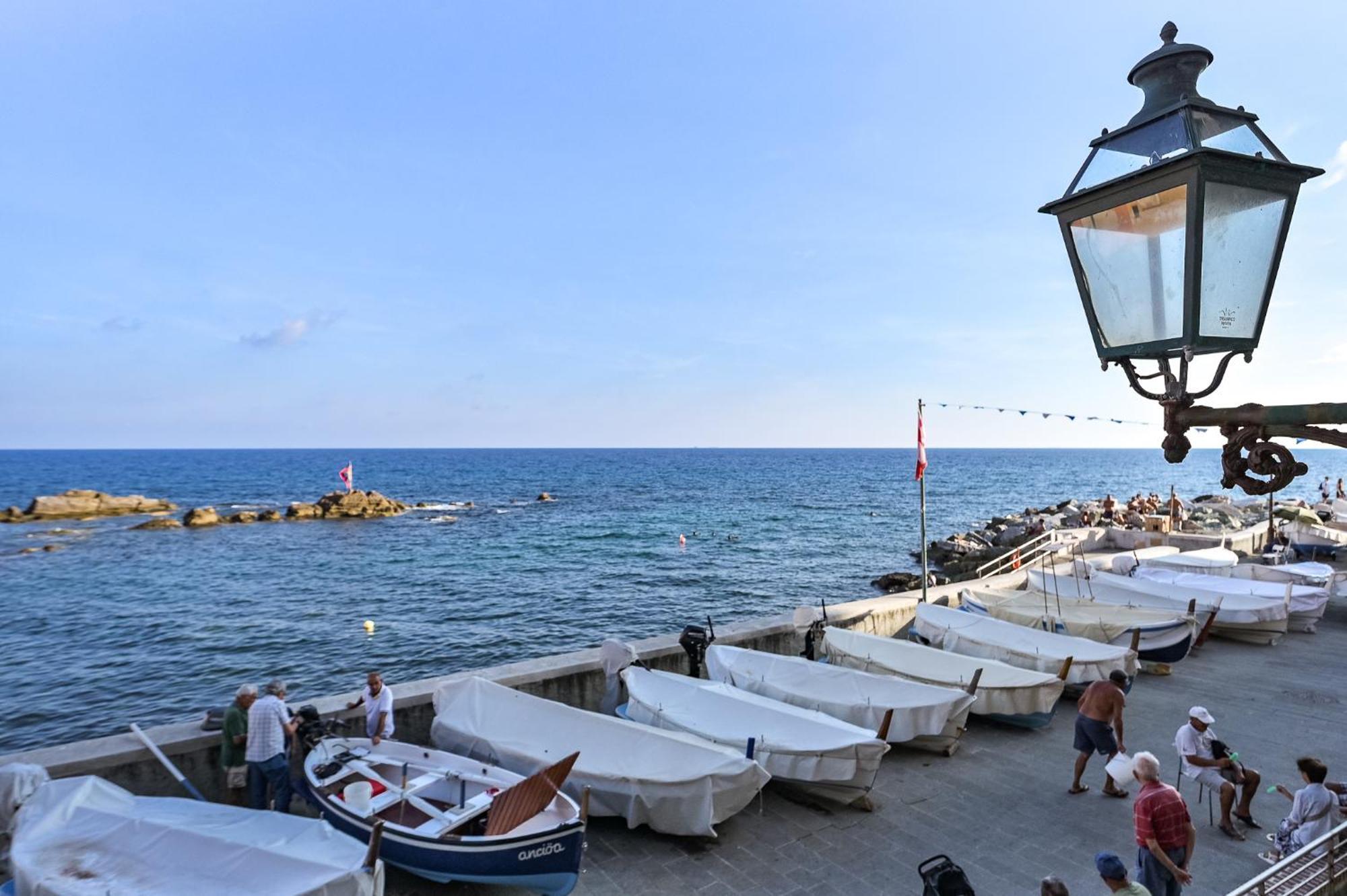 Baian Casa Vacanze Genoa Ngoại thất bức ảnh