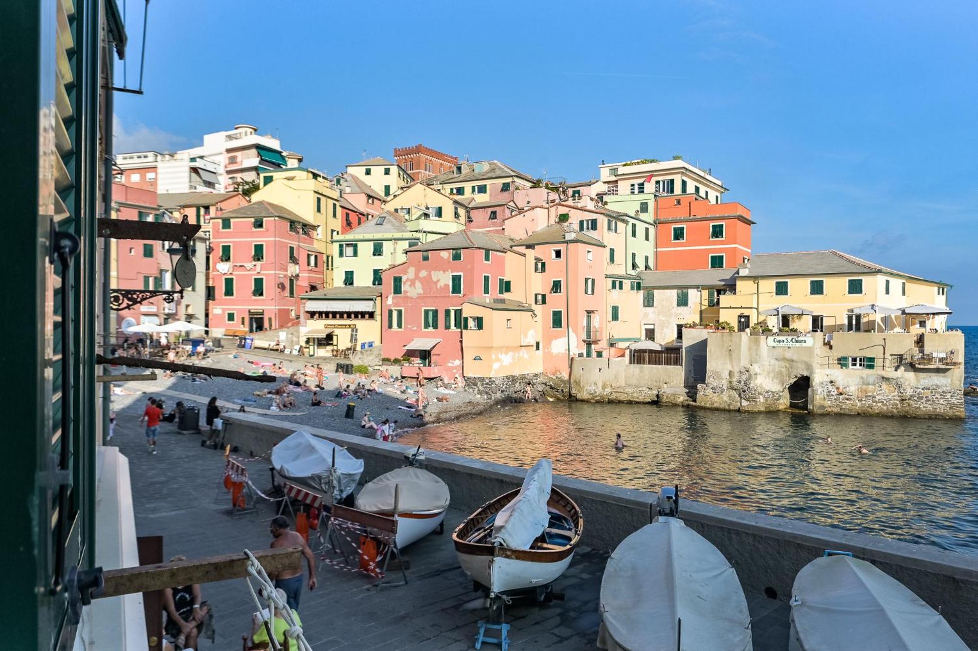 Baian Casa Vacanze Genoa Ngoại thất bức ảnh