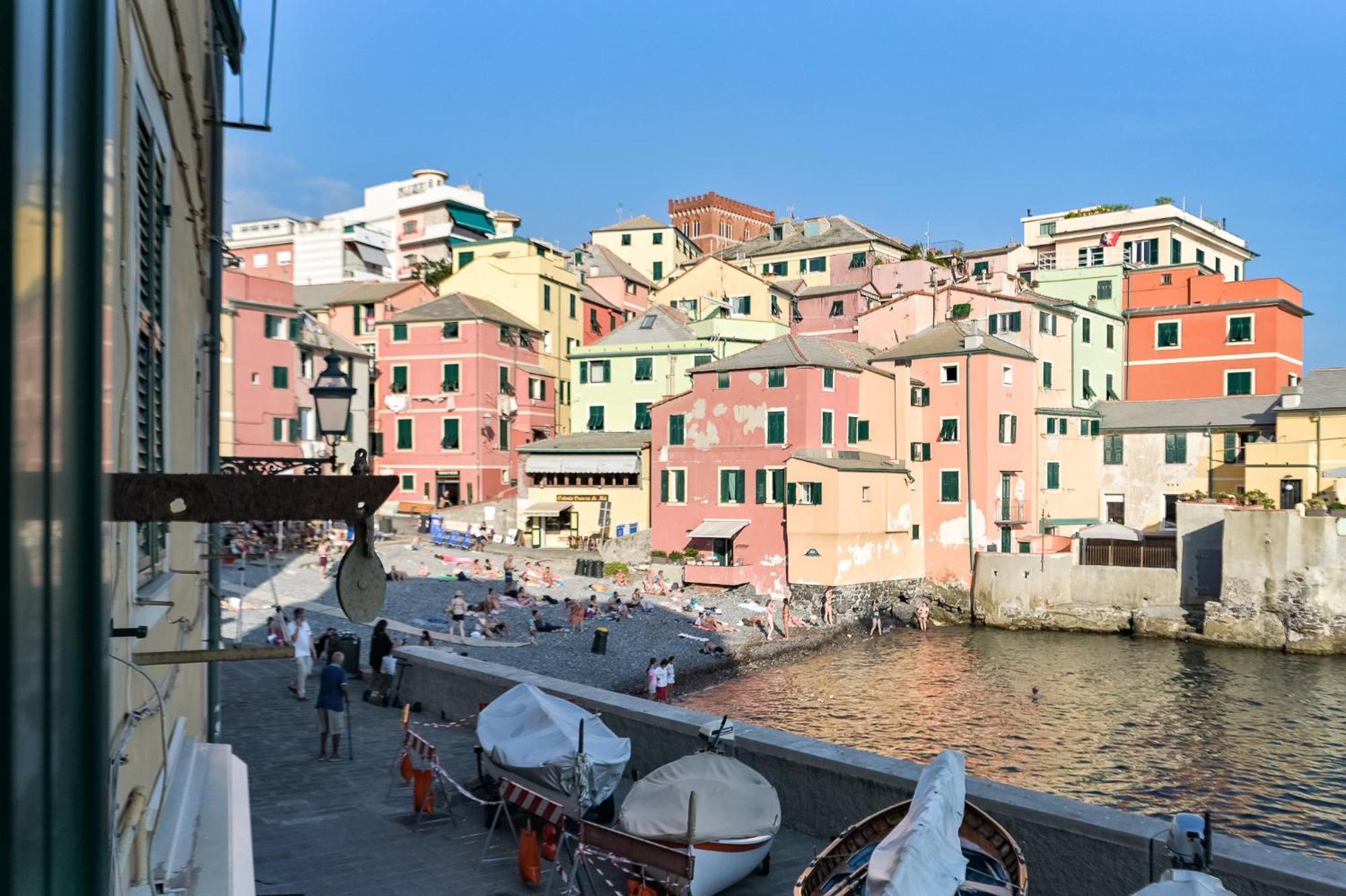 Baian Casa Vacanze Genoa Ngoại thất bức ảnh