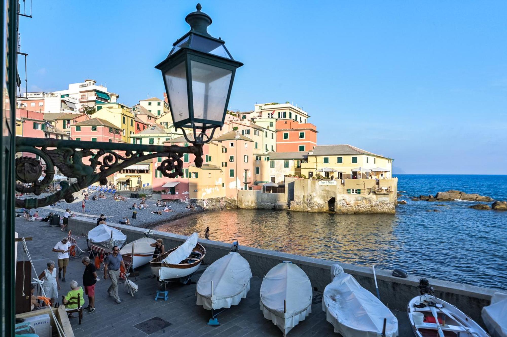 Baian Casa Vacanze Genoa Ngoại thất bức ảnh