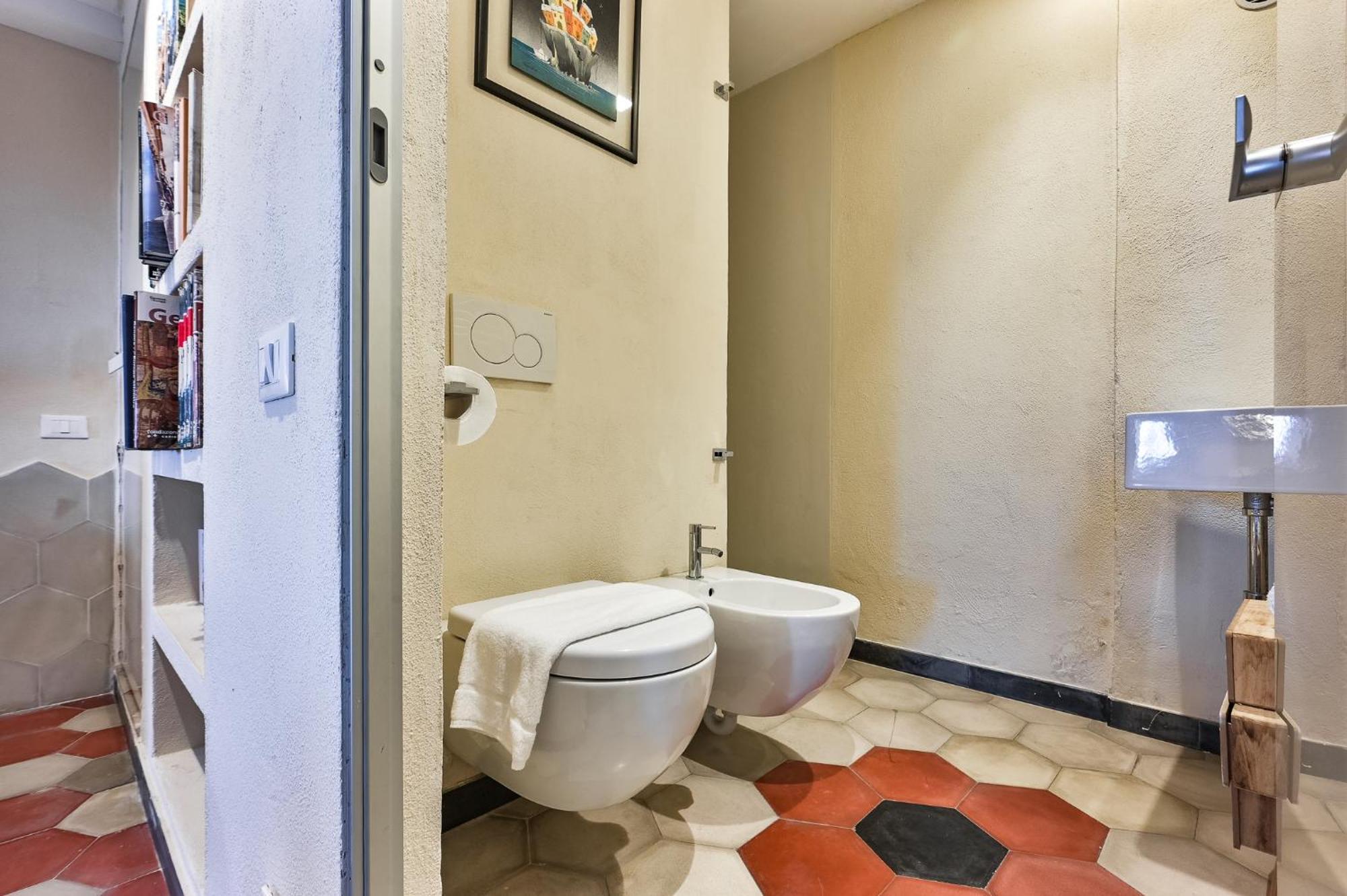 Baian Casa Vacanze Genoa Ngoại thất bức ảnh