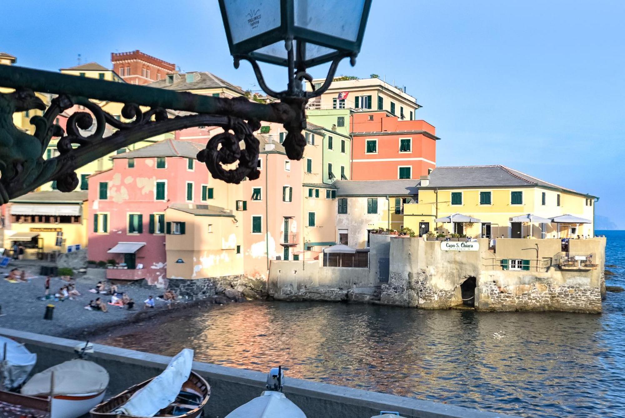 Baian Casa Vacanze Genoa Ngoại thất bức ảnh