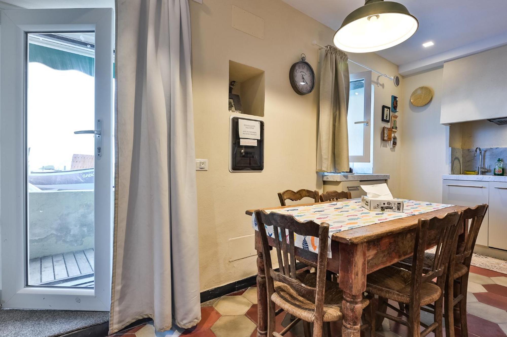 Baian Casa Vacanze Genoa Ngoại thất bức ảnh