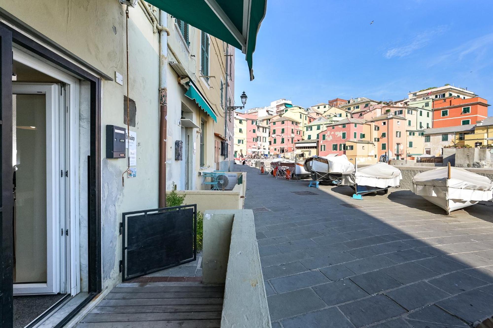 Baian Casa Vacanze Genoa Ngoại thất bức ảnh