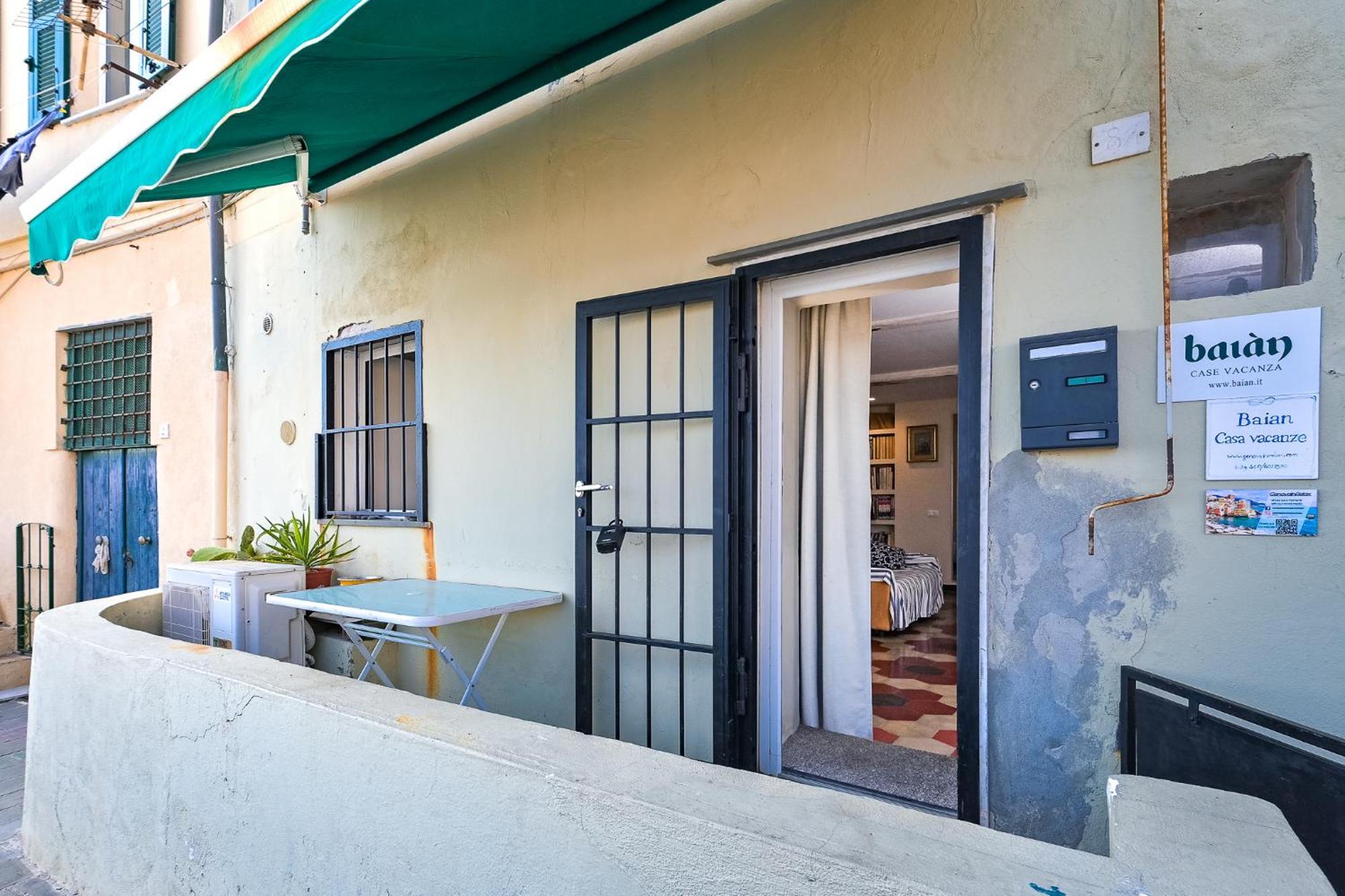 Baian Casa Vacanze Genoa Ngoại thất bức ảnh