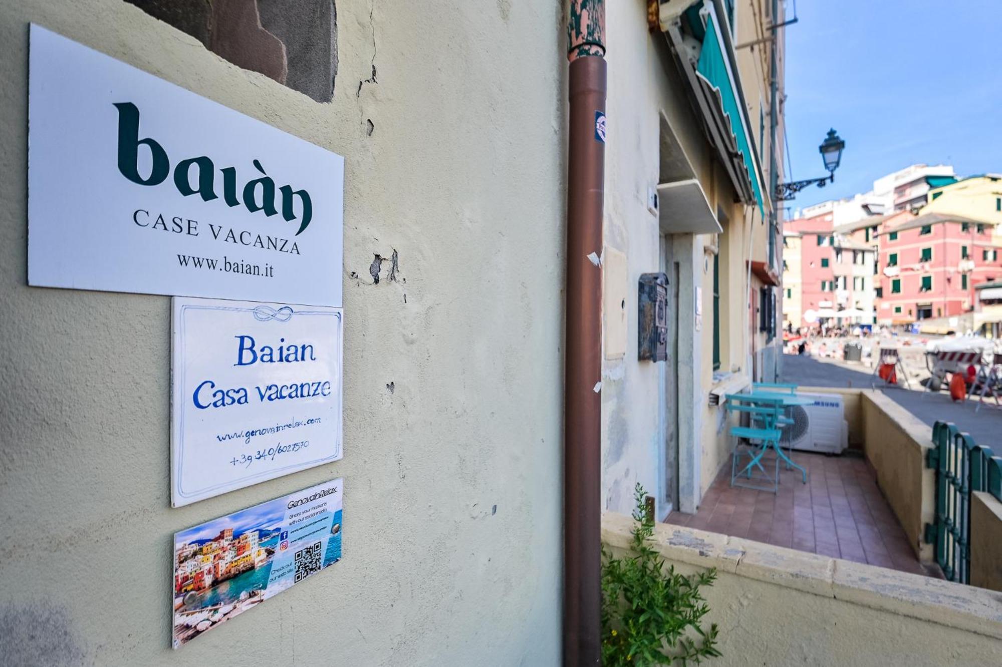 Baian Casa Vacanze Genoa Ngoại thất bức ảnh