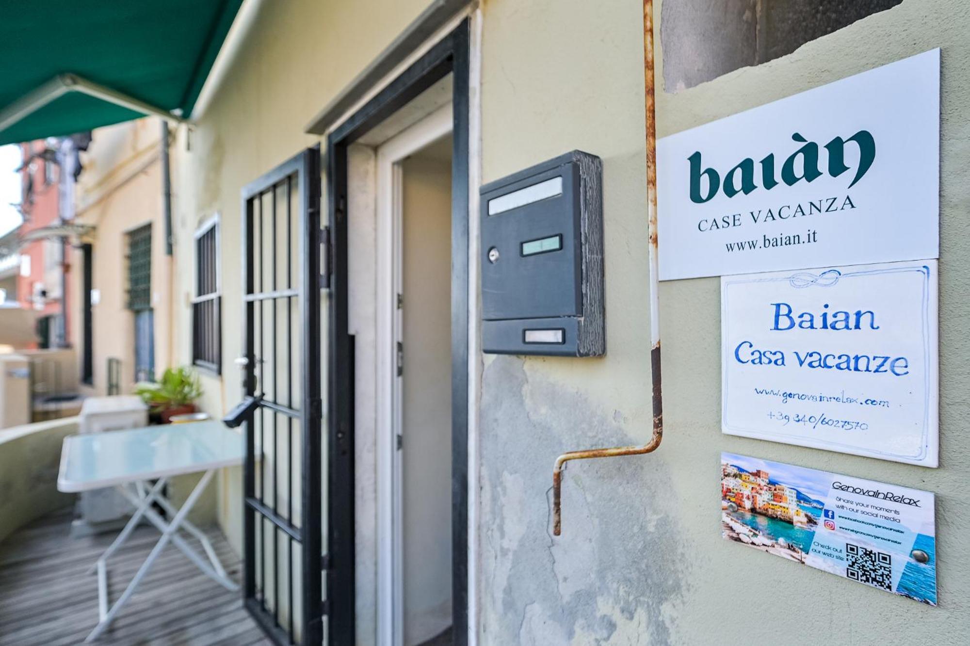 Baian Casa Vacanze Genoa Ngoại thất bức ảnh