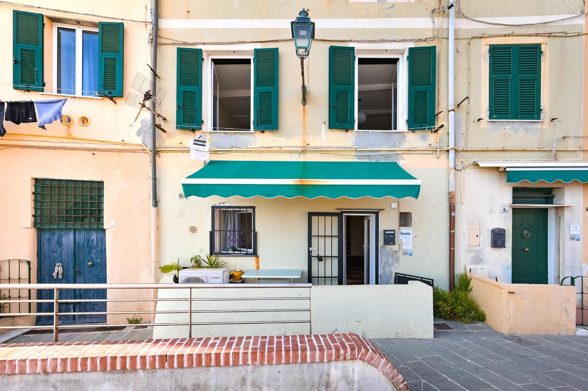 Baian Casa Vacanze Genoa Ngoại thất bức ảnh